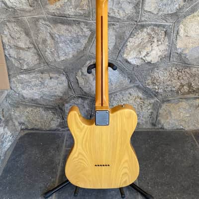 Fender '72 Reissue Telecaster (TL72-58) - Natural Ash - Made in Japan - Gotoh Tuners image 13