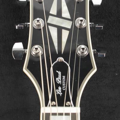 Epiphone Adam Jones Les Paul Custom Art Collection: Korin Faught’s “Sensation” Antique Silverburst image 8