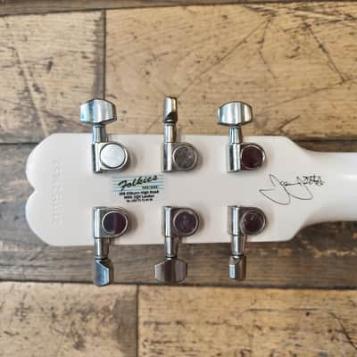 Epiphone Joan Jett Signature Olympic Special 2022 - 2025 - Aged Classic White image 9