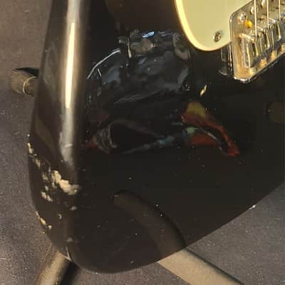 Fender Stratocaster 1999 - Blk image 3
