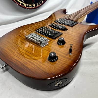 Godin Freeway Classic Electric Guitar - Dual Action Truss Rod image 17