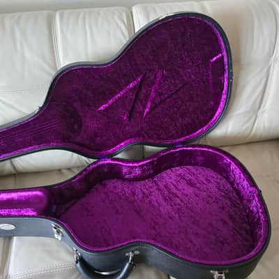 Collings hand made guitar case- Black image 10