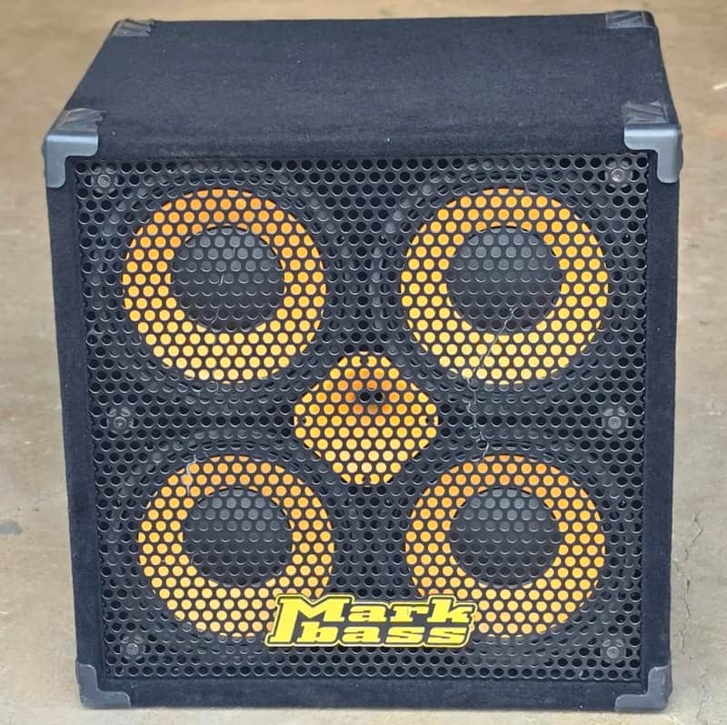 Markbass Standard 104HR 800-Watt 4x10" Bass Speaker Cabinet (8ohm) 2007 - Present - Black image 1