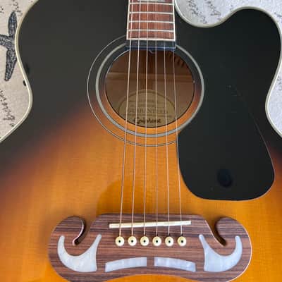 Epiphone EJ200SCE/VS 2019-2020 - Vintage Sunburst image 3