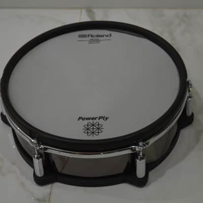 Roland PD-128 Mesh Drum Chrome and Black TD 50