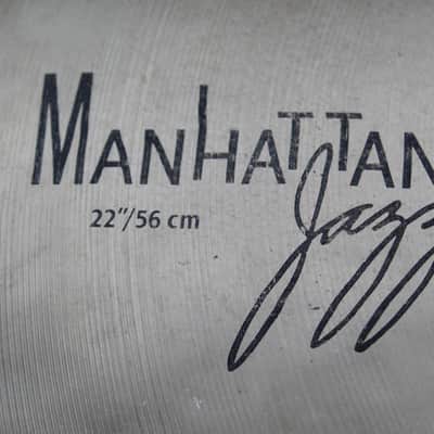 Sabian HHX Series 22 Inch Manhattan Jazz Ride Cymbal 22" Jazz Ride Drum Cymbal image 3