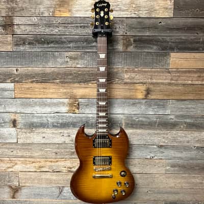 Epiphone SG Figured Custom Shop Electric Guitar image 2