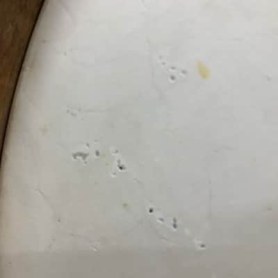 Leedy Vintage Bass Drum 14”x28” 1920’s/1930’s - White Marine Pearl image 16