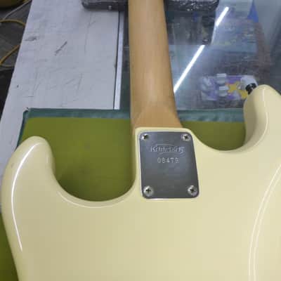 Kramer Player Grade Baretta I : Leveled ,Crowned & Dressed Frets 1985 - white image 20
