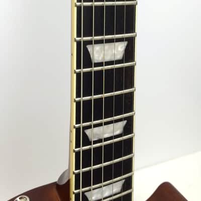 Epiphone Les Paul Standard Plus Top Pro Electric Guitar - Iced Tea Burst image 4