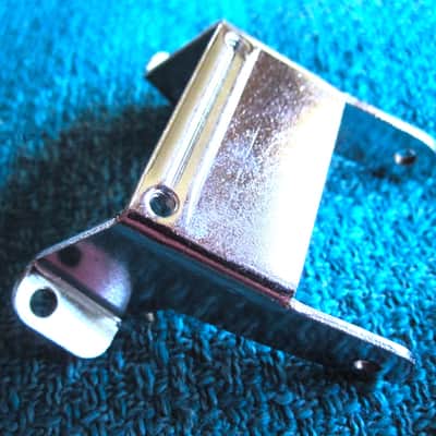 Slingerland Snare Drum Throwoff Snare Butt Plate Bracket - Vintage (NOS) image 2
