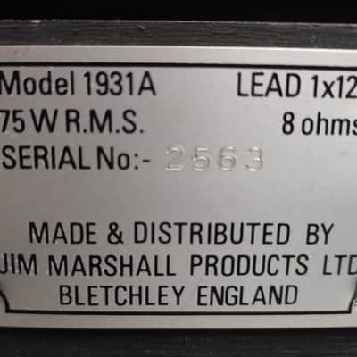 Marshall Baby Stack MR3310 80s Rare and Vintage image 6
