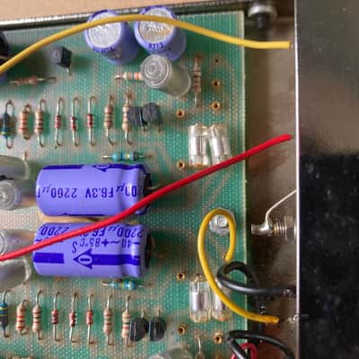 Vintage PS Audio Moving Coil Amplifier Two AS-IS untested wth PSU image 11