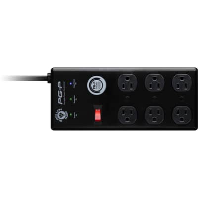Black Lion Audio PG-P Portable Studio-Grade Power Conditioner & Surge Protector (6 Outlets, 9' Cable) image 4