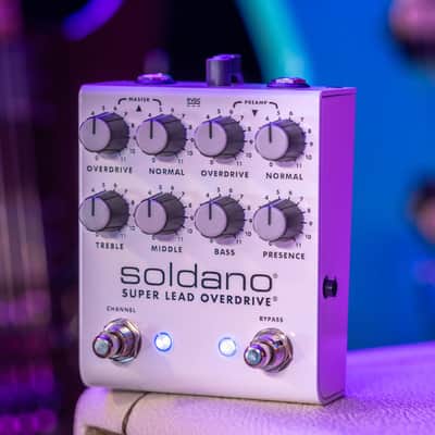 Soldano SLO Plus Super Lead Overdrive Pedal image 6