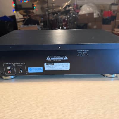 Teac CD3 CD-3 Audiophile High End Cd Player Fresh Pro Service Near Mint Cond🔥🎶 image 11