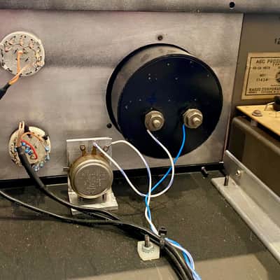 RCA BA-25A Tube Limiting Amplifier professionally racked image 13