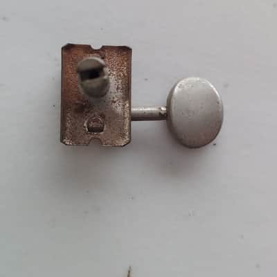 1950-60's (1) Kluson 6 In Line Double Line Tuner (T-176) image 2