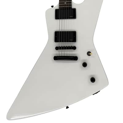 Used Epiphone ’84 Explorer Alpine White with EMG Active Pickups Bild 2