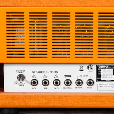 TH30H 30/15/7w Class A Tube 2 Channel Head image 6