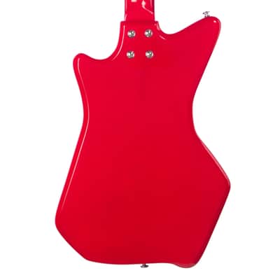 Airline Guitars Jetsons Jr Bass Red image 5