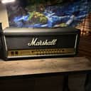 Marshall JCM 900 Model 4100 Hi Gain Dual Reverb 2-Channel 100-Watt Guitar Amp Head 1990s - Black