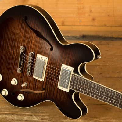 Collings I-35 Deluxe - Rosewood - Tiger Eye Sunburst image 6
