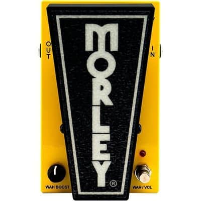 Morley 20/20 Power Wah Volume Pedal image 8