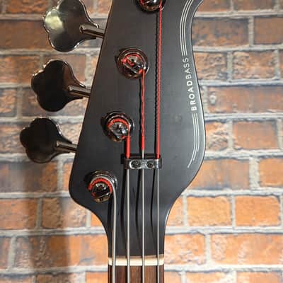 Yamaha BB734A-TMBL 4-String Active Electronics Translucent Black image 2