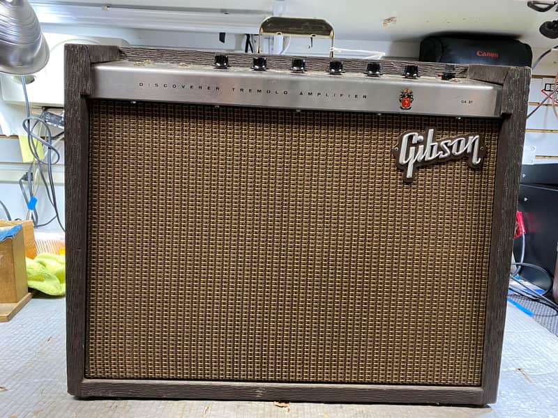 1960's Gibson GA-8T image 1