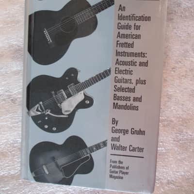 Miller Freeman Gruhn's Guide To Vintage Guitars 1991 image 1