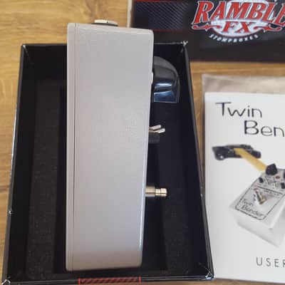 Ramble FX Twin Bender V3 2010s - Grey image 3