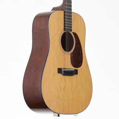 Martin CTM D-18 Quilted Mahogany Sitka Spruce Bearclaw, manufactured in 2013 [1748149] (07/15) image 8