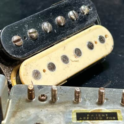 General Vintage Tone 1959 PAF Humbucker set Butyrate Zebra les Paul holy grail hand wound Dirty aged image 10