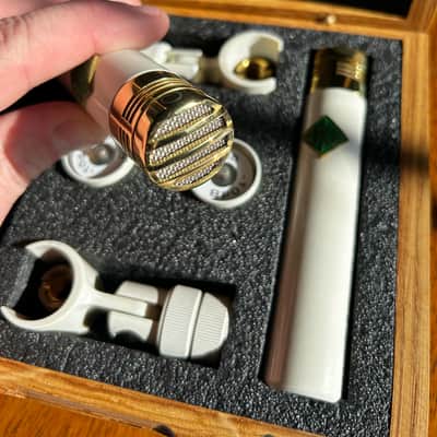 Soyuz 013 FET Small Diaphragm Cardioid Condenser Microphone Stereo Pair image 5