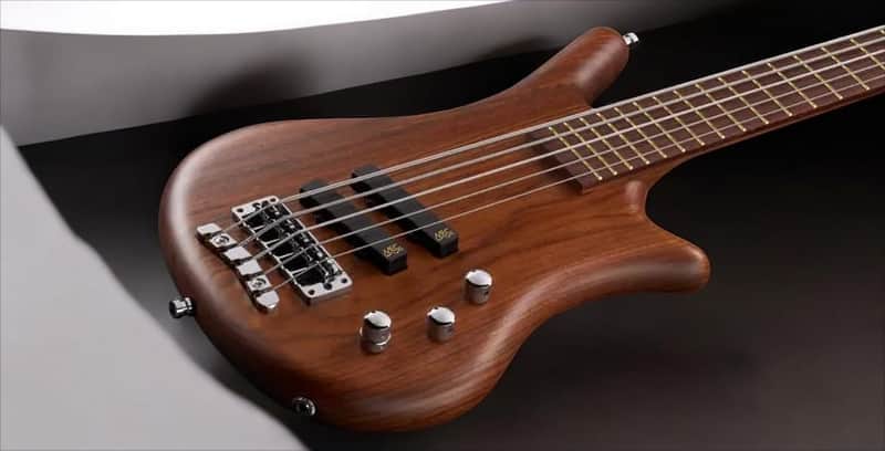 Warwick Pro Series Thumb BO-5 String-Natural Transparent Satin image 1