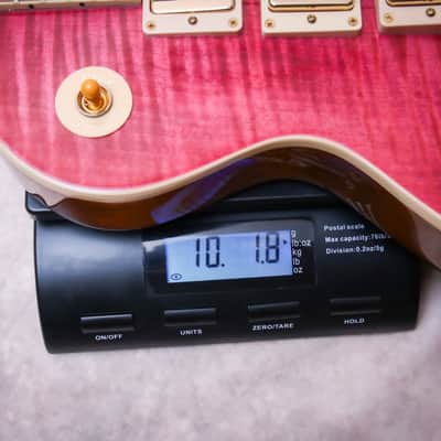 GIBSON USA Les Paul Standard '60s *Coversion "Translucent Fuchsia + Rosewood" (2023) image 20