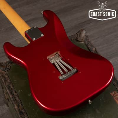 1984 Tokai Goldstar Sound Strat - Red image 8