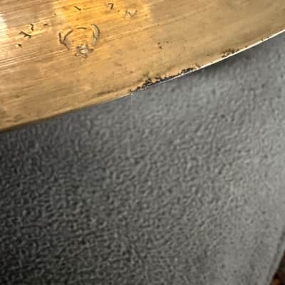 Zildjian K Istanbul 16" 'Old Stamp' Crash Cymbal image 14