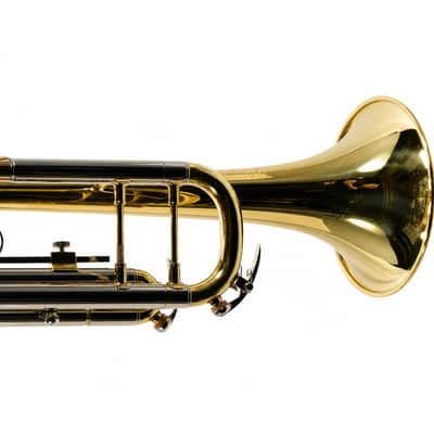Bach BTR301 Student Bb Trumpet in Lacquer SN T31915 image 4
