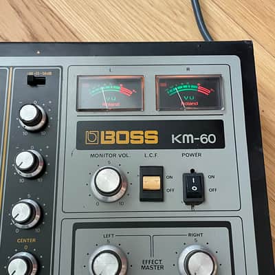 Boss KM-60 6-Channel Mixer | Serviced image 4