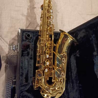 Yamaha YAS-52 Alto Saxophone 2000s - Brass image 5