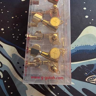 Gotoh SG381-05 6 in line - Gold image 1