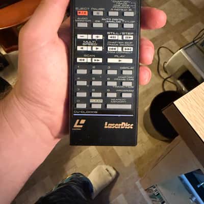 Pioneer CLD-V700 Cd Cdv Ld Laserdisc Karaoke Player Near Mint With Remote Works! image 7