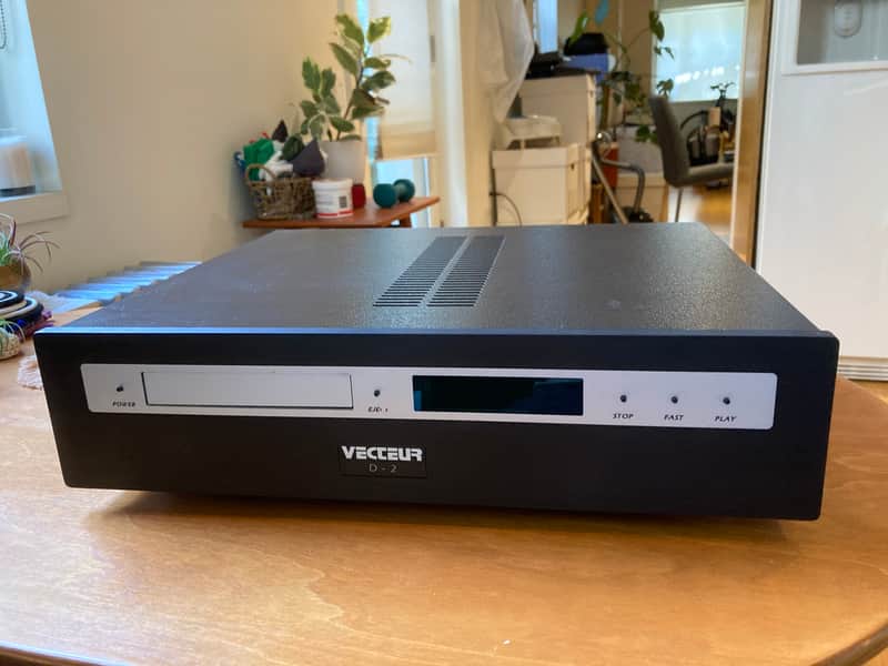 Vecteur D-2 CD Transport 1990s