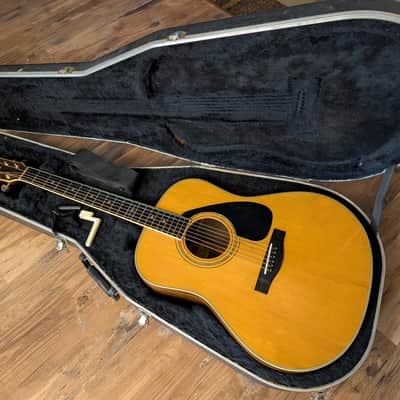 Yamaha LL-35 Acoustic Jumbo Guitar Vintage Luxury Series Natural W/HSC image 1