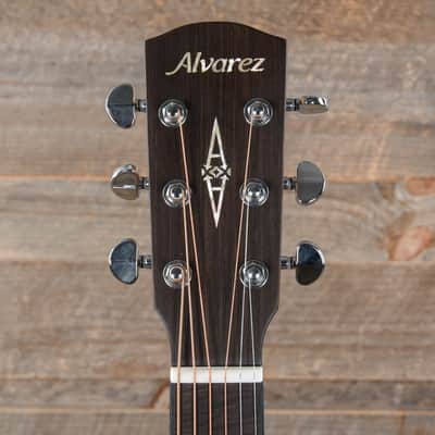 Alvarez Artist AG66CESHB Deluxe Grand Auditorium Shadowburst w/LR Baggs VTC image 6
