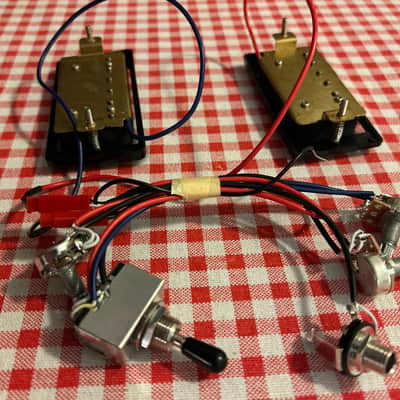 Harley Benton Humbuckers and Electronics 2024 - Black image 3