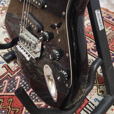 Hondo Series A Super Strat 1980 MIK image 13