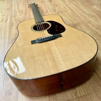 Martin D-18 Modern Deluxe 2022 Natural image 5